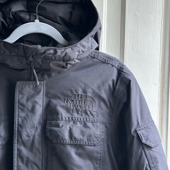 The North Face Gotham Jacket III Coat Black - Picture 4 of 9